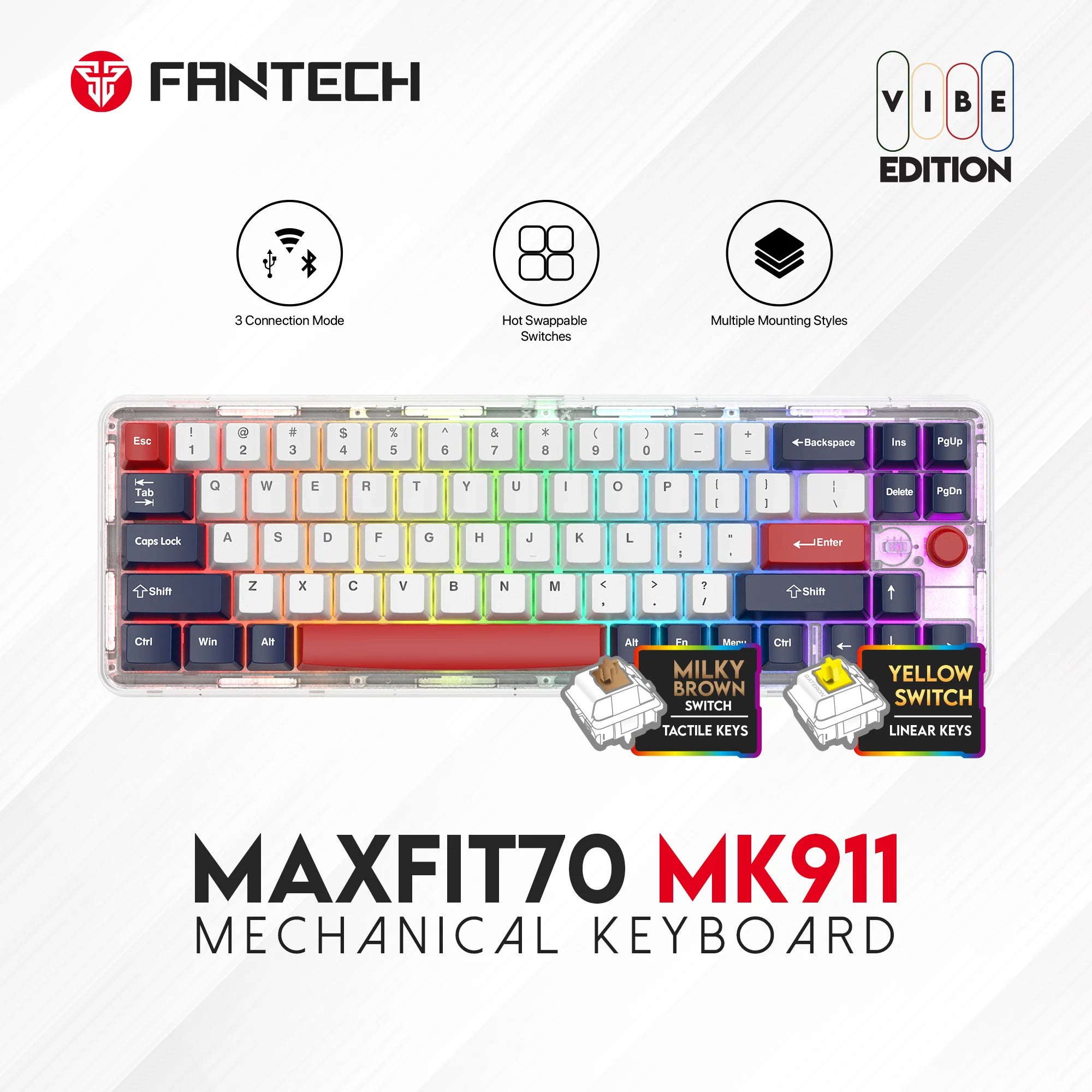Mechanical Gaming Keyboard.